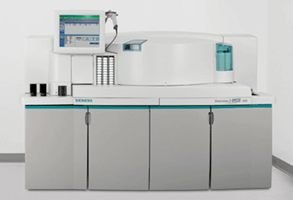 Image: Dimension Vista 1500 Intelligent Lab System (photo courtesy Siemens Medical).